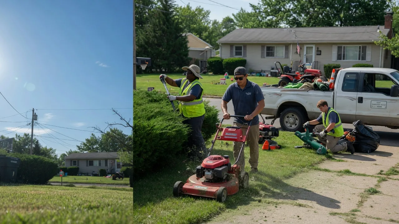 Lawn Care in Farnham, VA near me